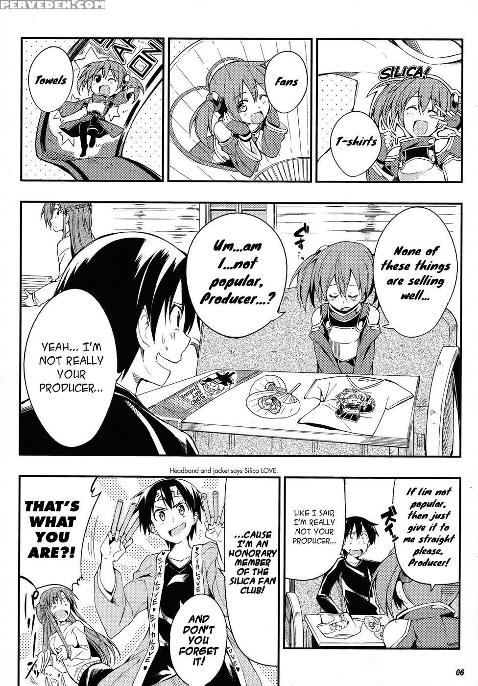 I'm Okay With Being Your Second Or Even Third Choice! - Sword Art Online Chapter 1000 Page 4